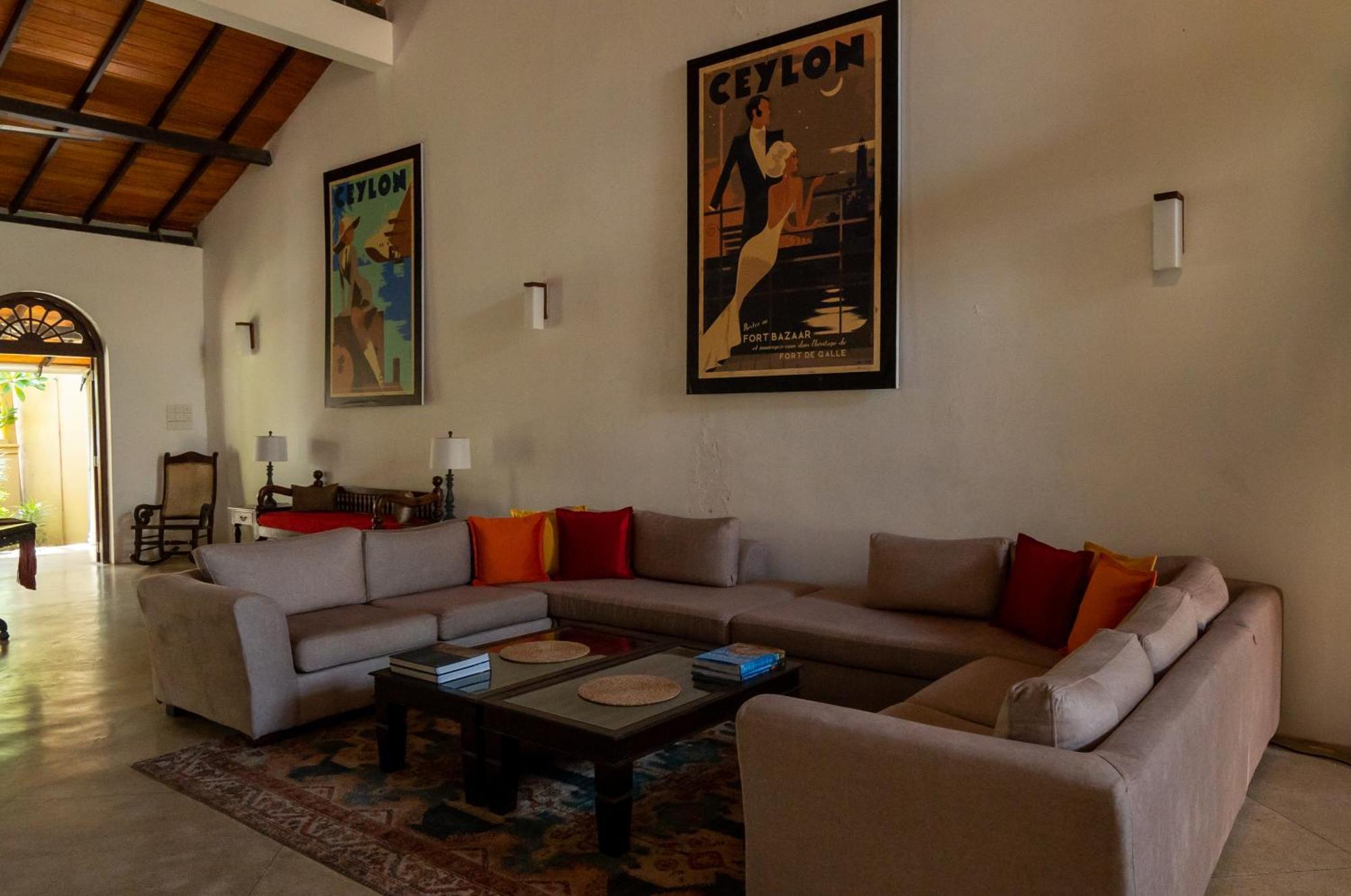 Galle Heritage Villa Εξωτερικό φωτογραφία